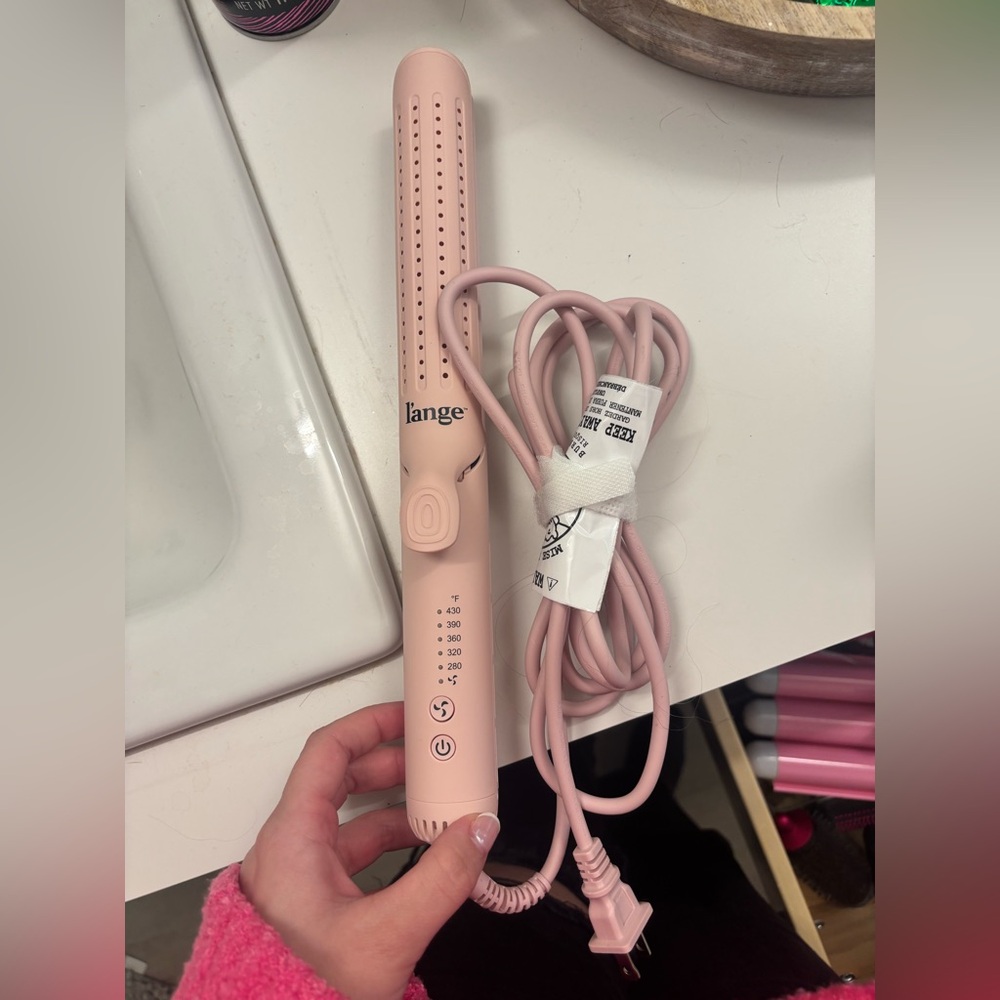 L’ange le duo grande hair curler/straightener